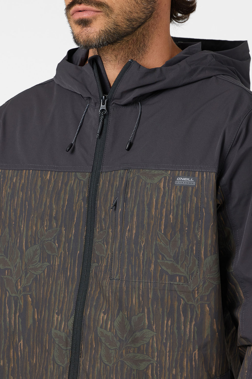 TRVLR STRETCH WINDBREAKER JACKET