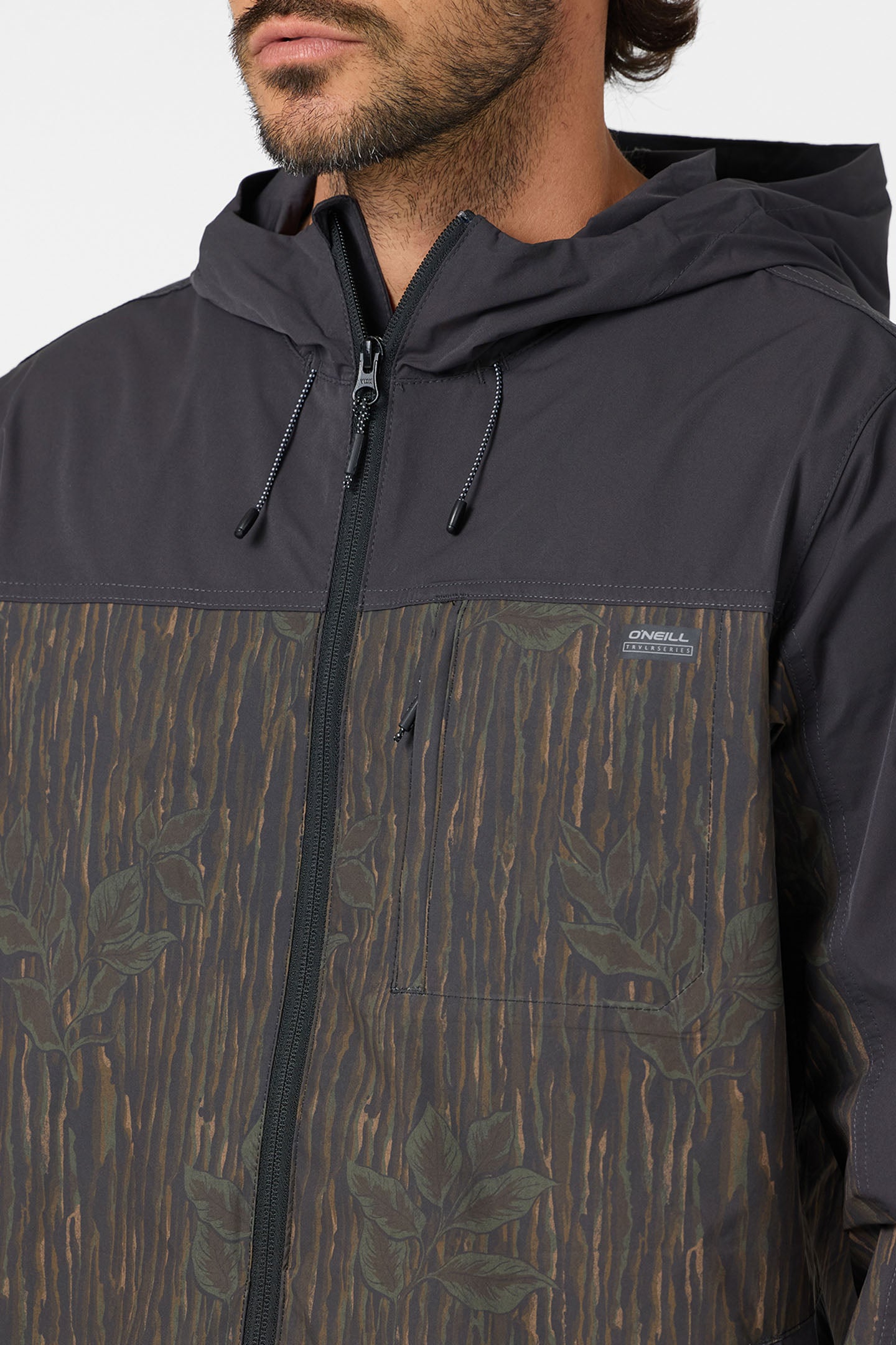 TRVLR STRETCH WINDBREAKER JACKET