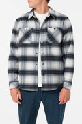 GLACIER Y/D SUPERFLEECE FLANNEL