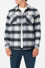 GLACIER Y/D SUPERFLEECE FLANNEL