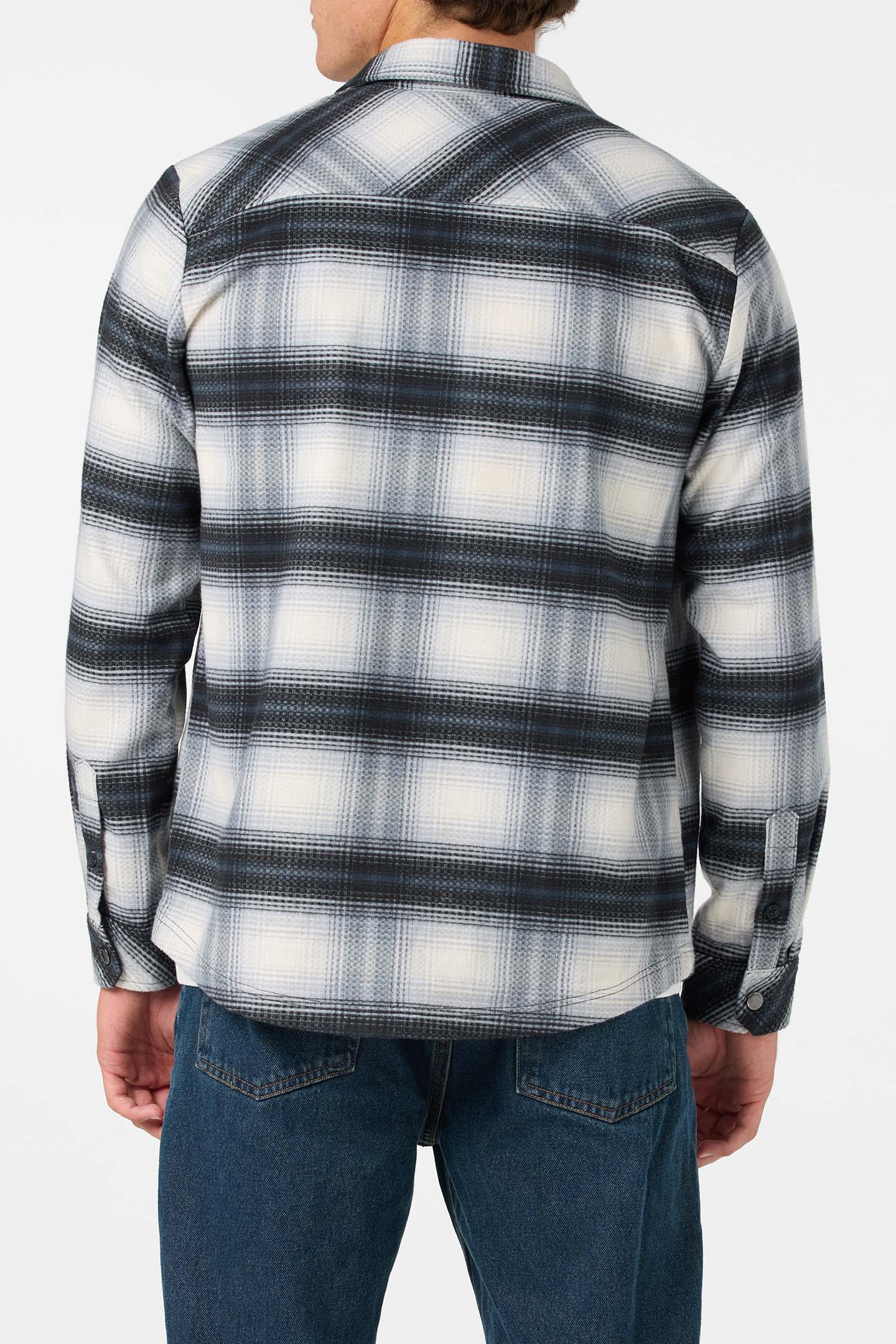 GLACIER Y/D SUPERFLEECE FLANNEL