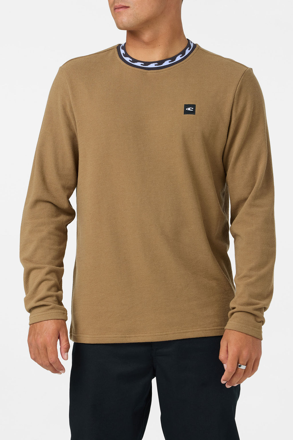 WAVE CULT BENNET LS KNIT