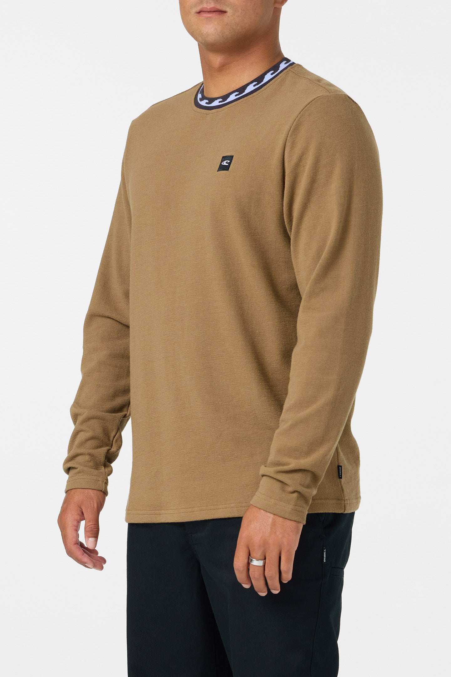 WAVE CULT BENNET LS KNIT