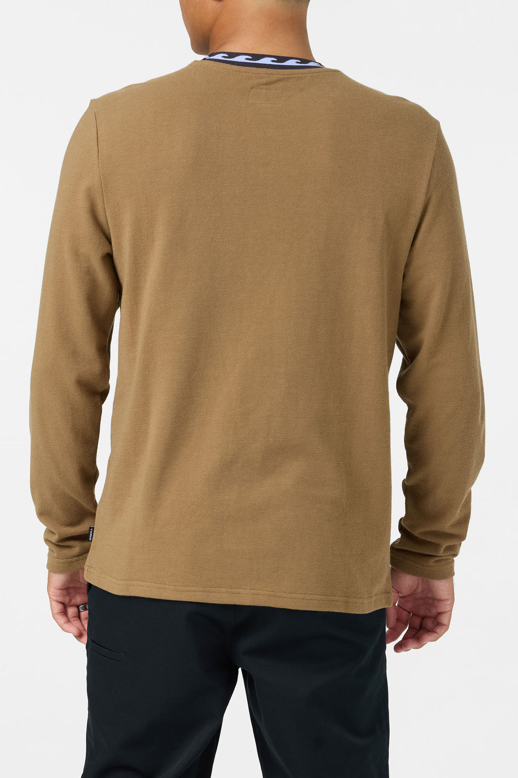 WAVE CULT BENNET LS KNIT