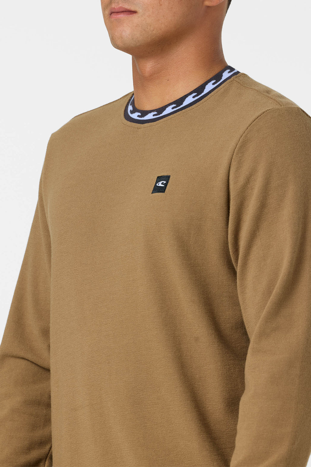WAVE CULT BENNET LS KNIT