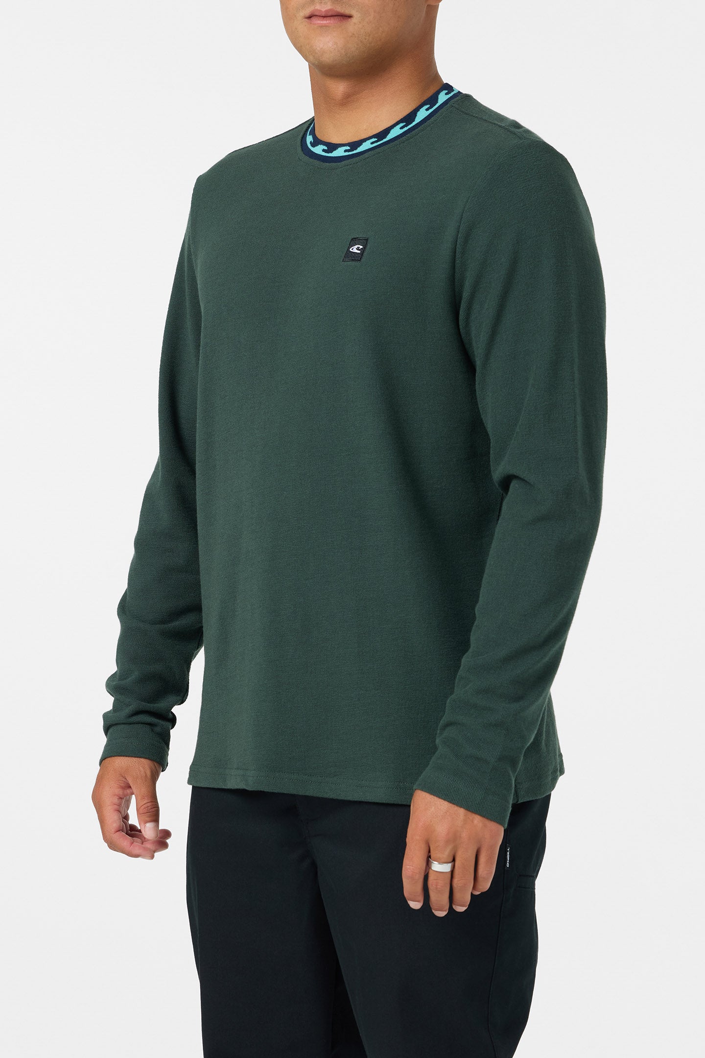 WAVE CULT BENNET LS KNIT