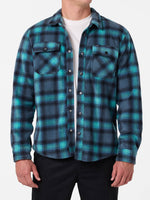 GLACIER PLAID SUPERFLEECE