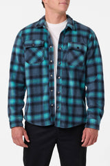 GLACIER PLAID SUPERFLEECE