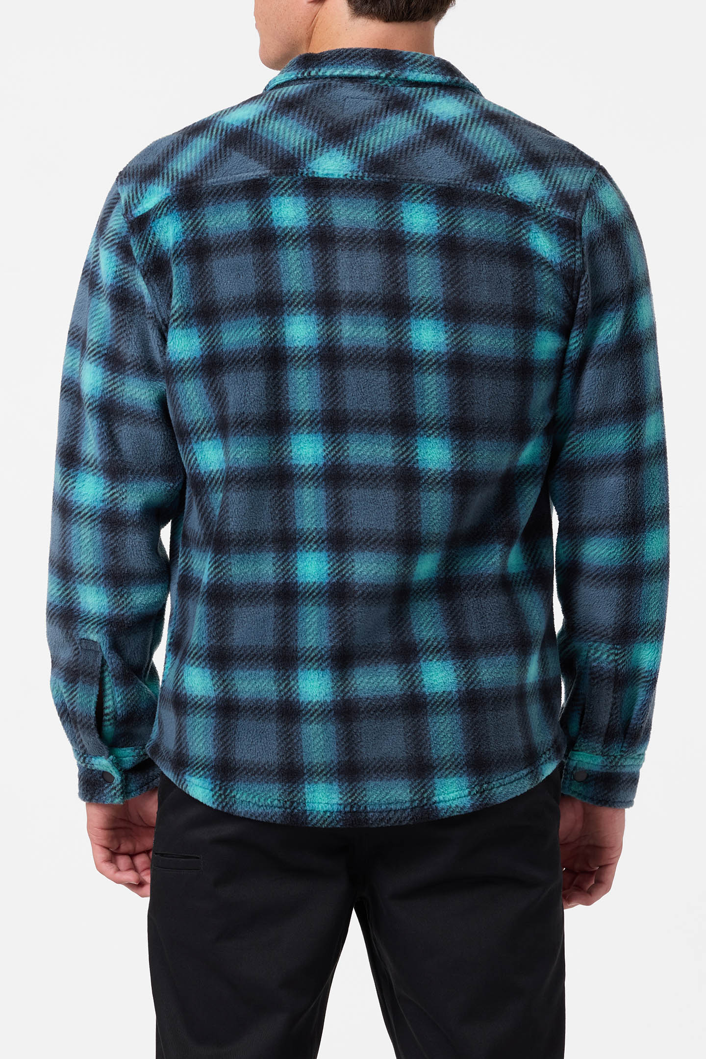 GLACIER PLAID SUPERFLEECE