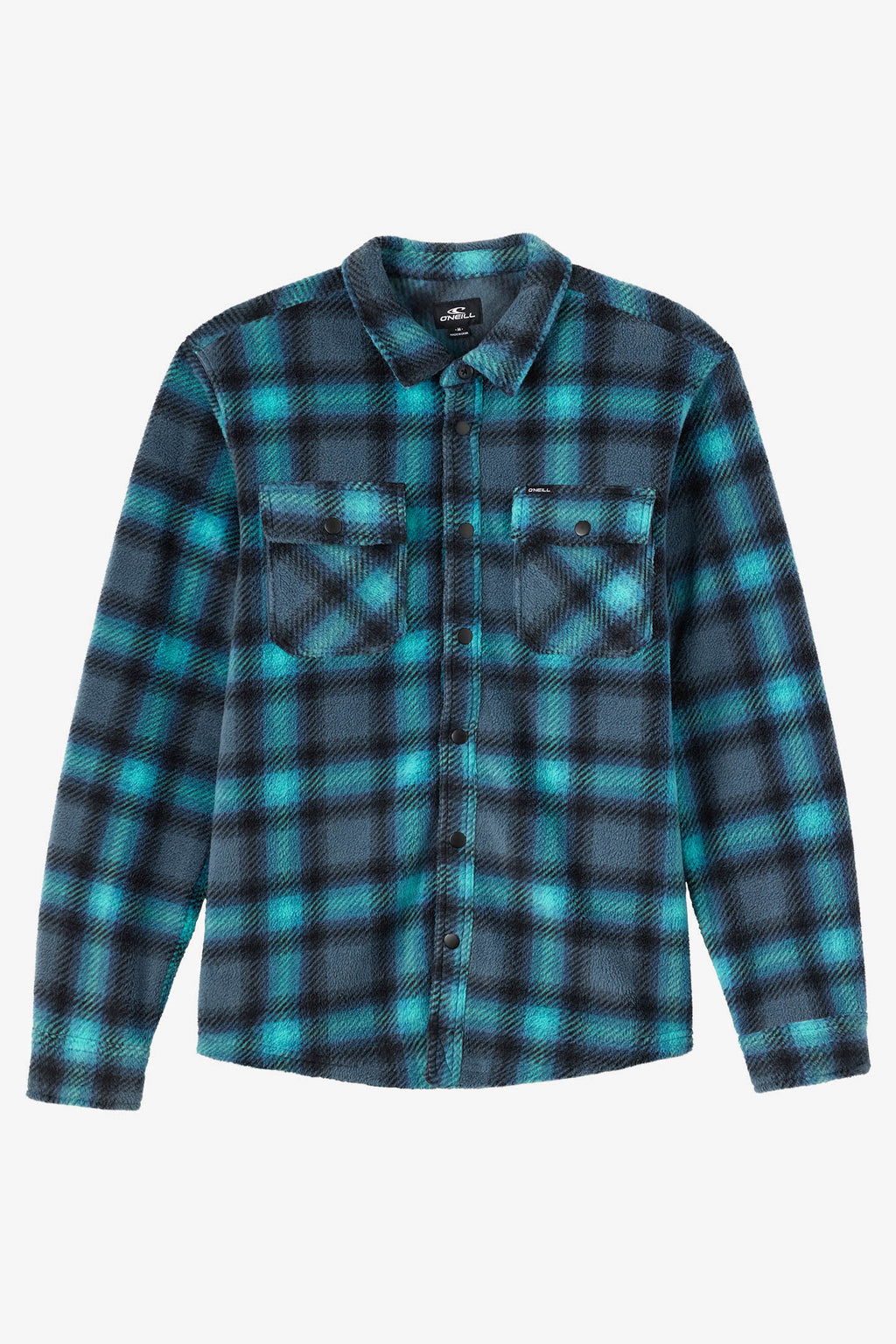 GLACIER PLAID SUPERFLEECE