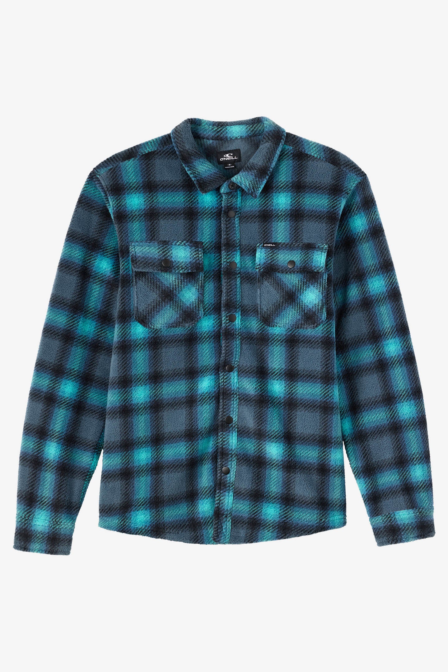 GLACIER PLAID SUPERFLEECE
