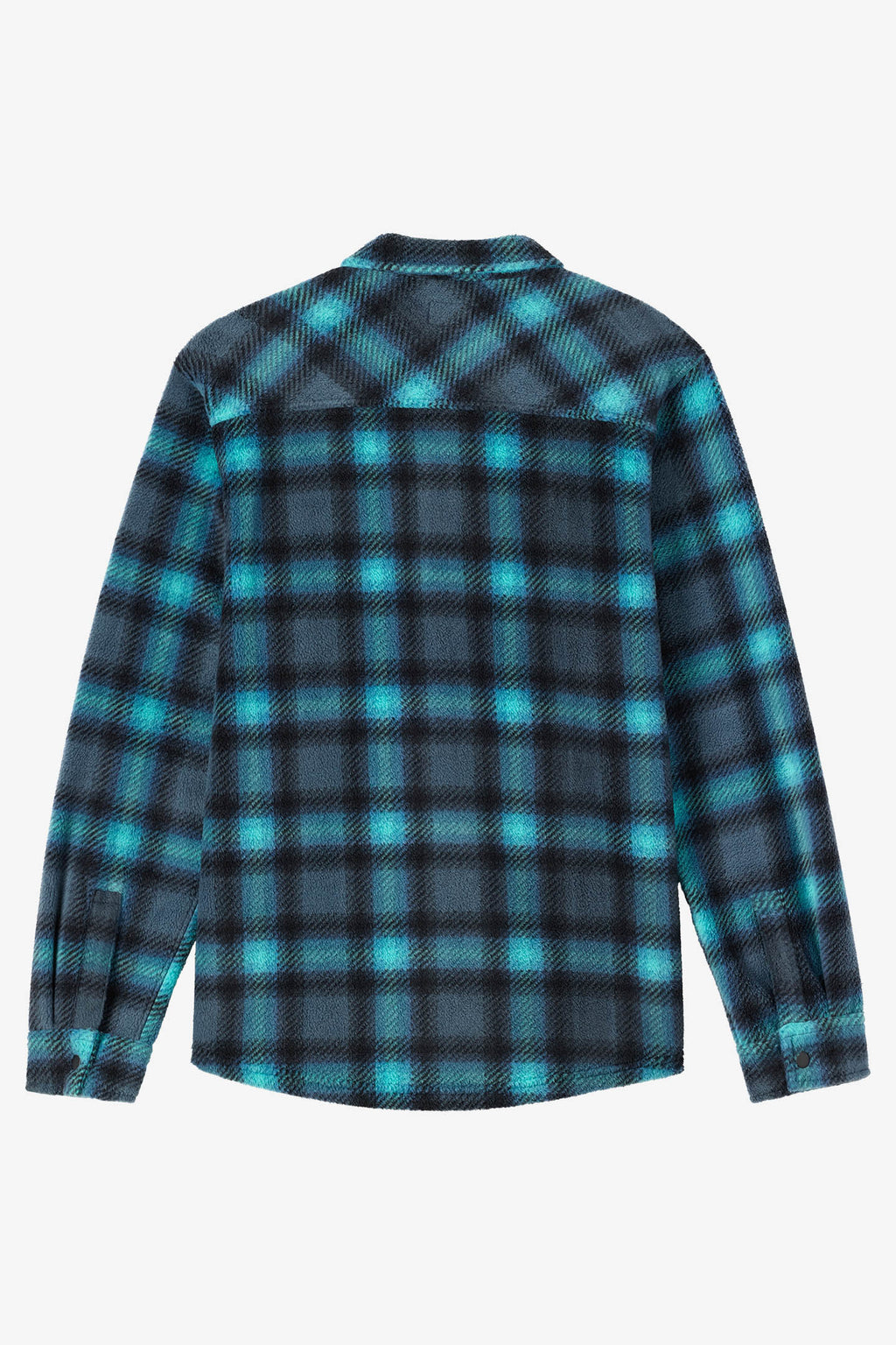 GLACIER PLAID SUPERFLEECE