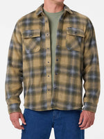 GLACIER PLAID SUPERFLEECE