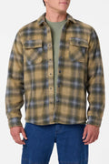 GLACIER PLAID SUPERFLEECE