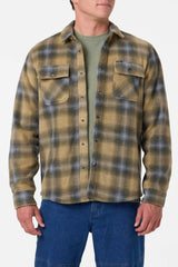 GLACIER PLAID SUPERFLEECE