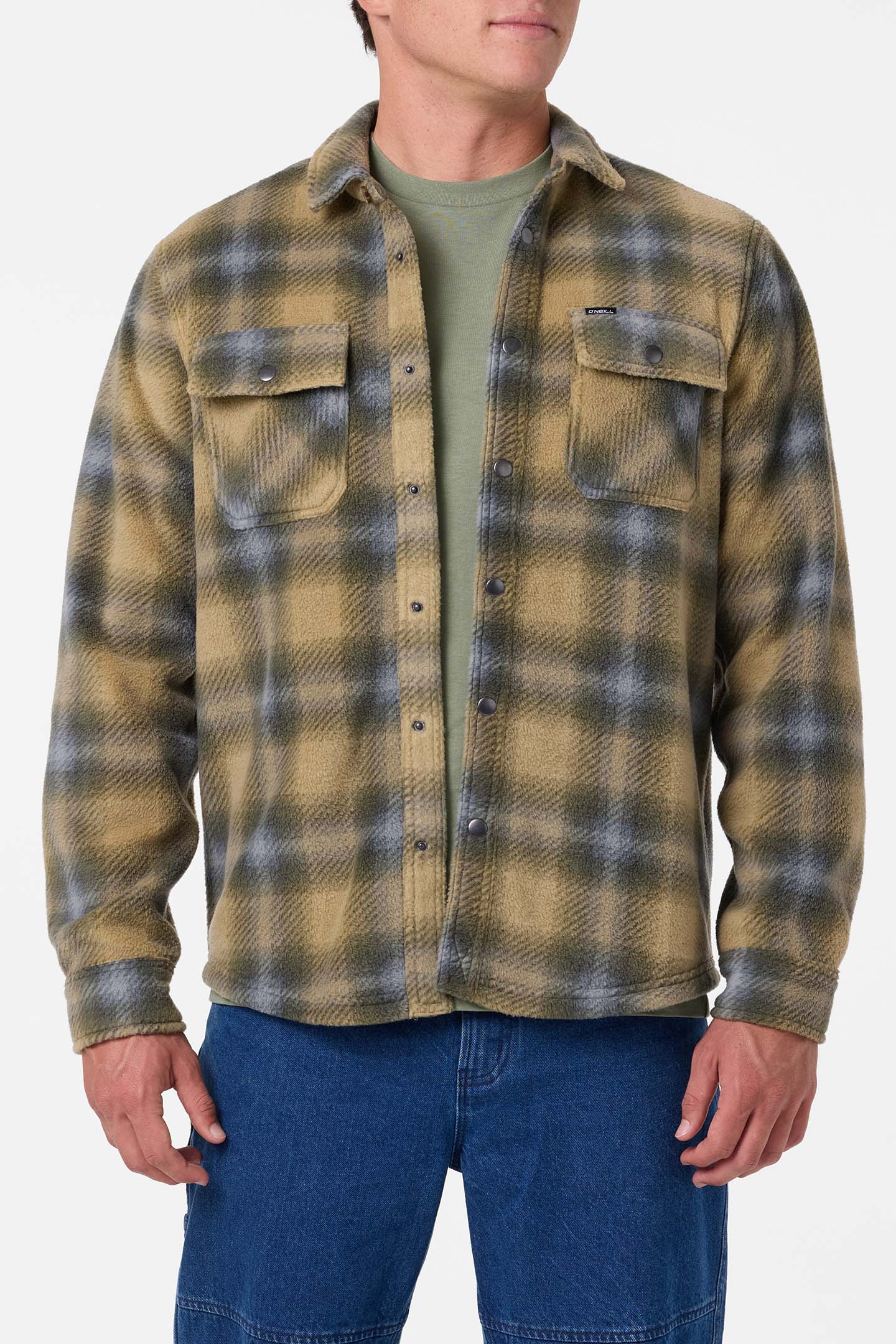 GLACIER PLAID SUPERFLEECE