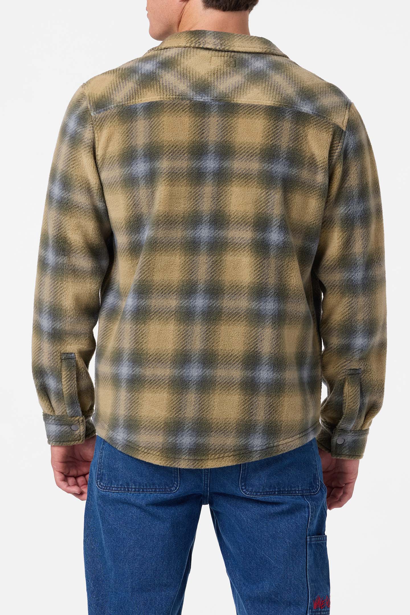 GLACIER PLAID SUPERFLEECE