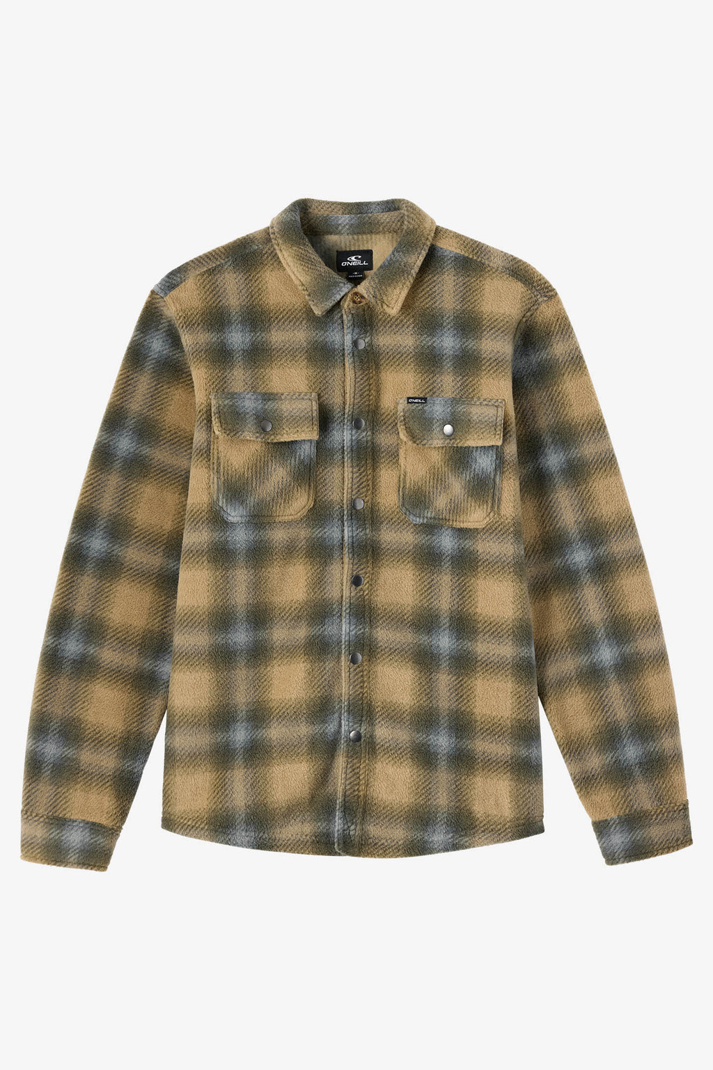 GLACIER PLAID SUPERFLEECE