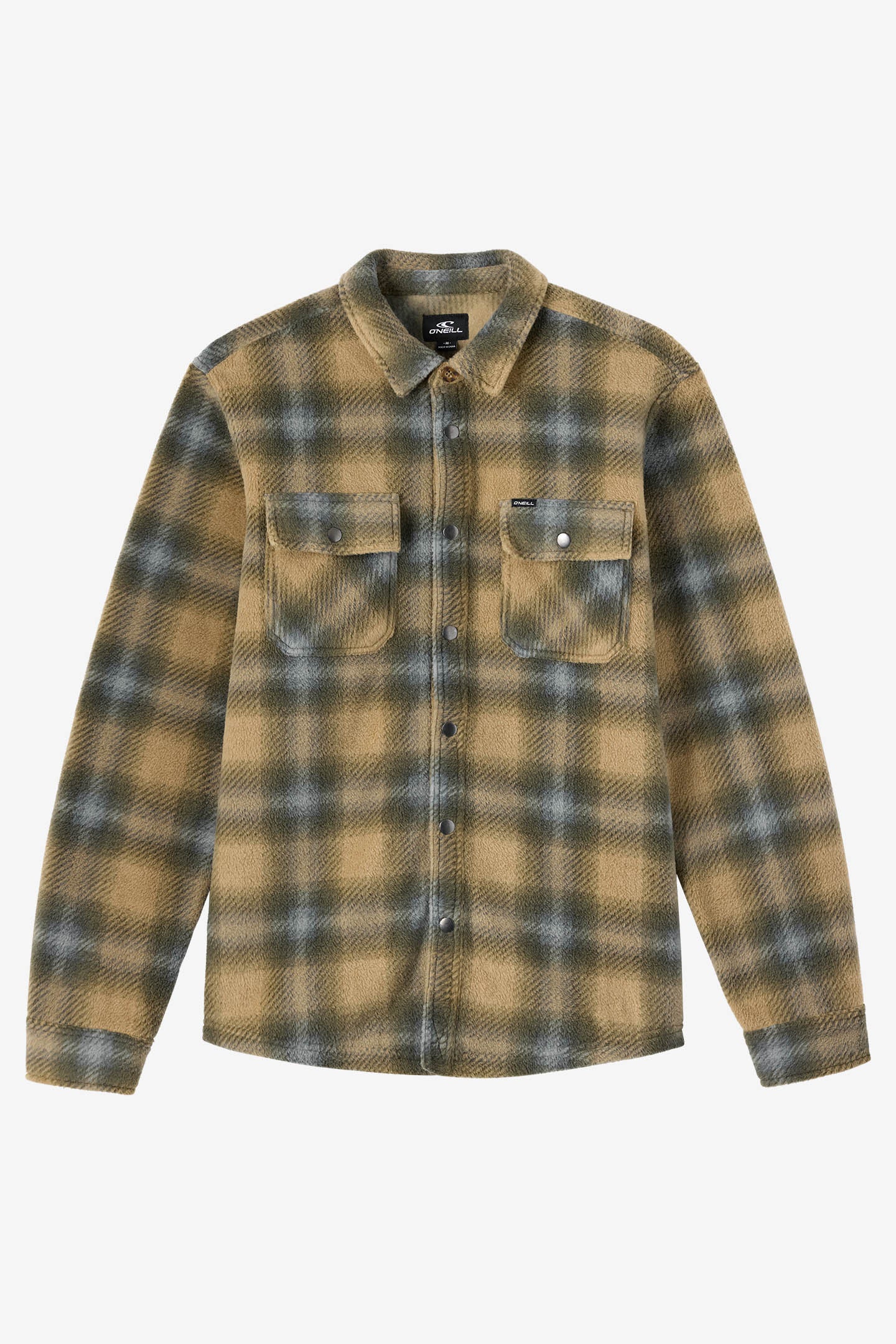 GLACIER PLAID SUPERFLEECE