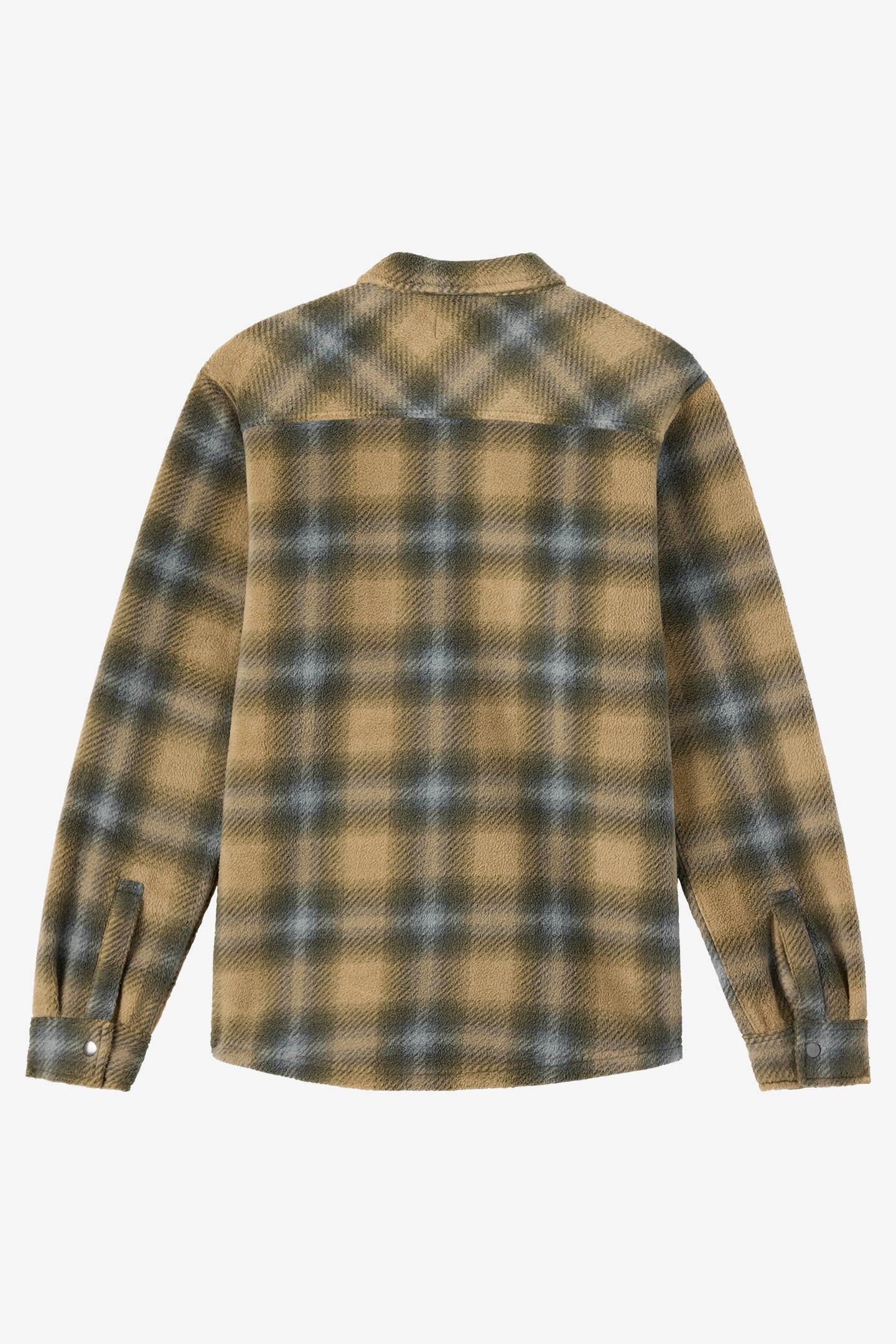 GLACIER PLAID SUPERFLEECE