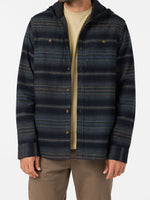 HOODED LINED FLANNEL