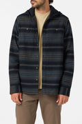 HOODED LINED FLANNEL
