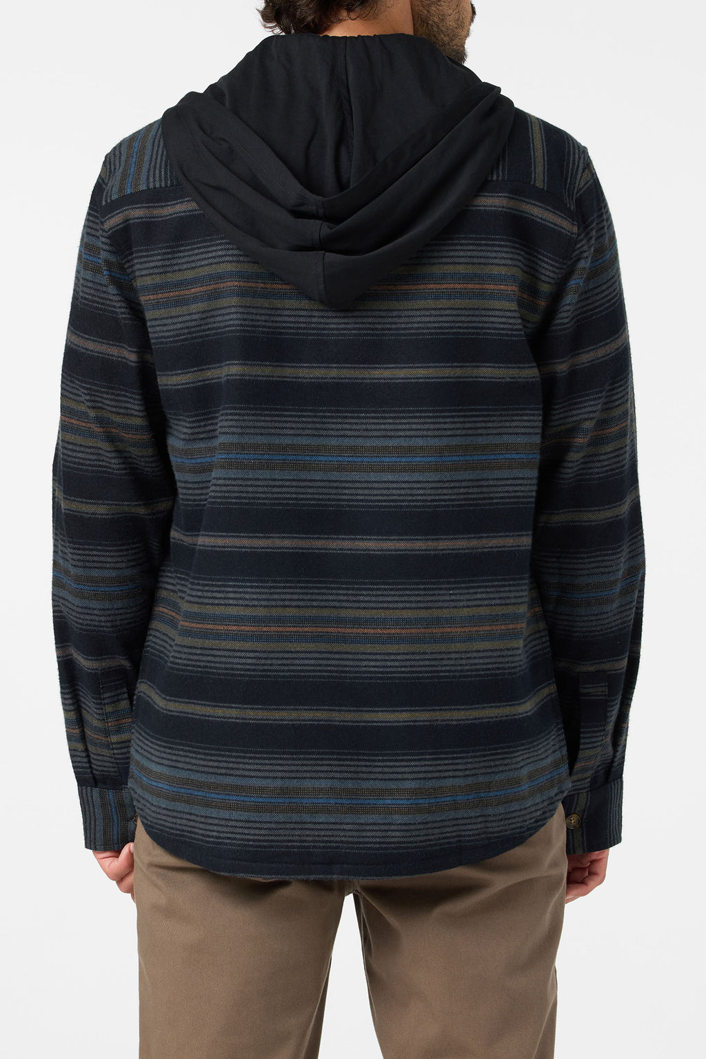 HOODED LINED FLANNEL