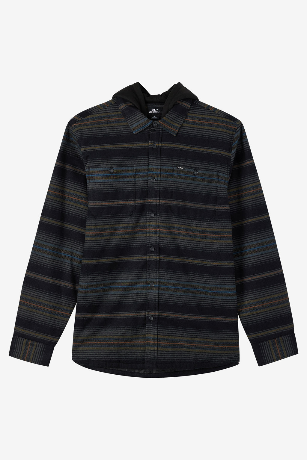 HOODED LINED FLANNEL