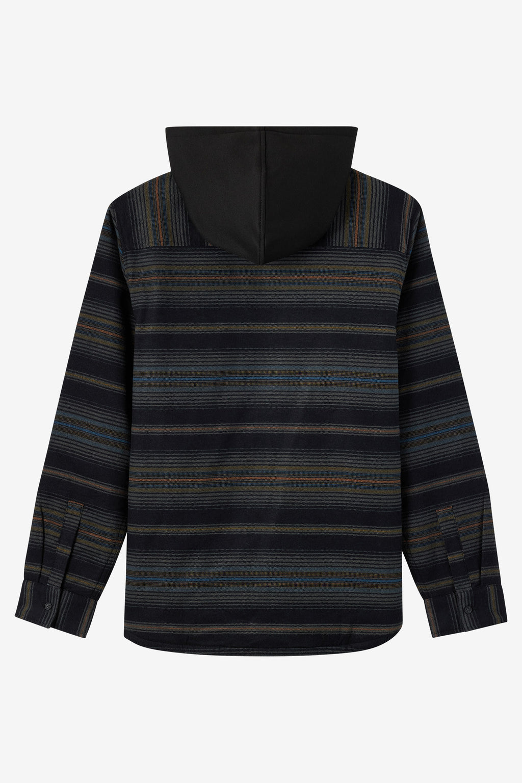 HOODED LINED FLANNEL