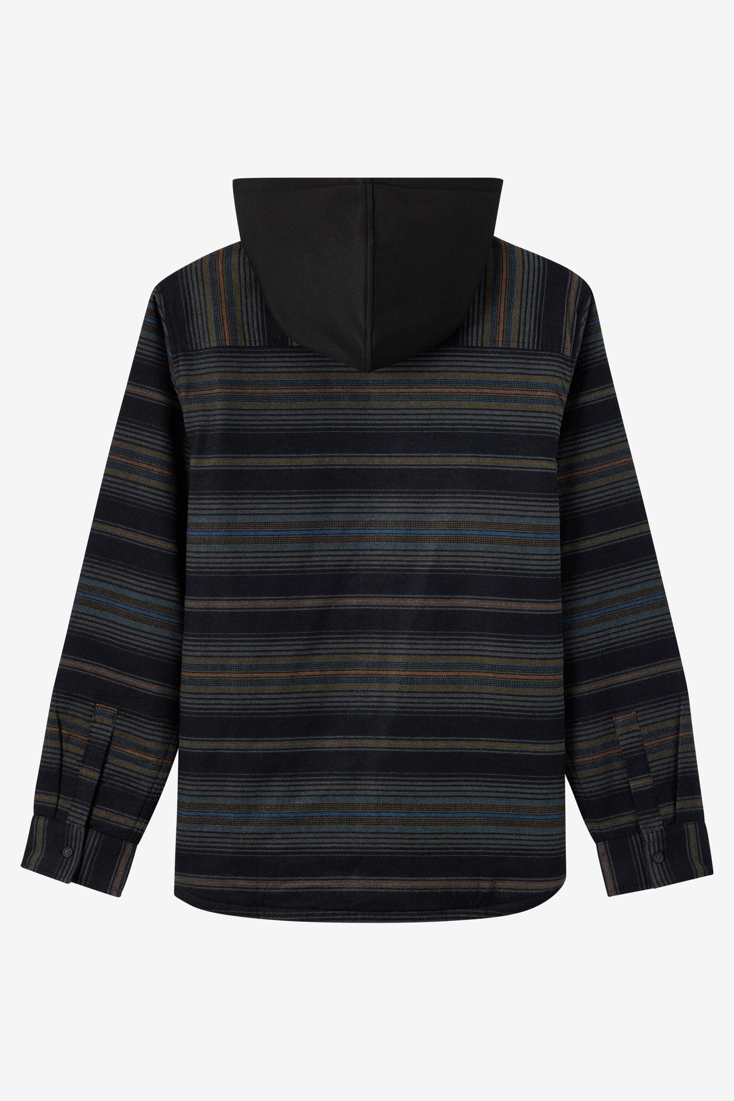 HOODED LINED FLANNEL