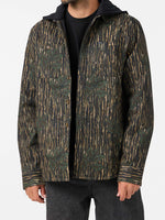 HOODED LINED FLANNEL