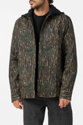 HOODED LINED FLANNEL