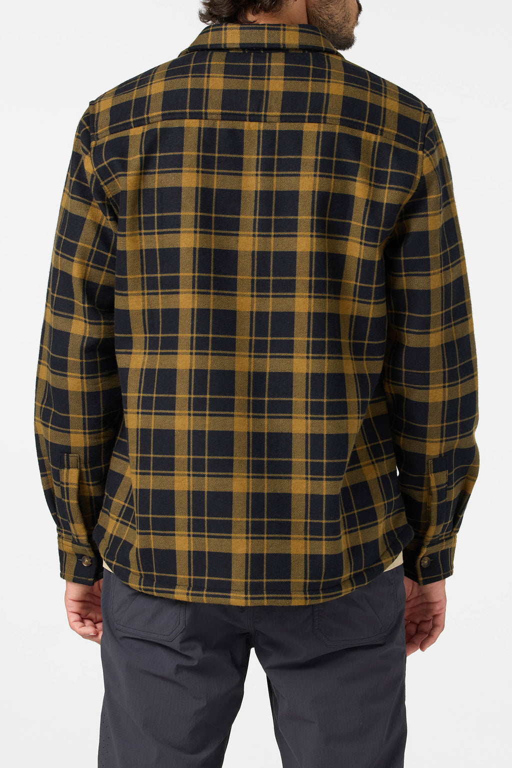 TRVLR MICRO HIGH PILE LINED FLANNEL
