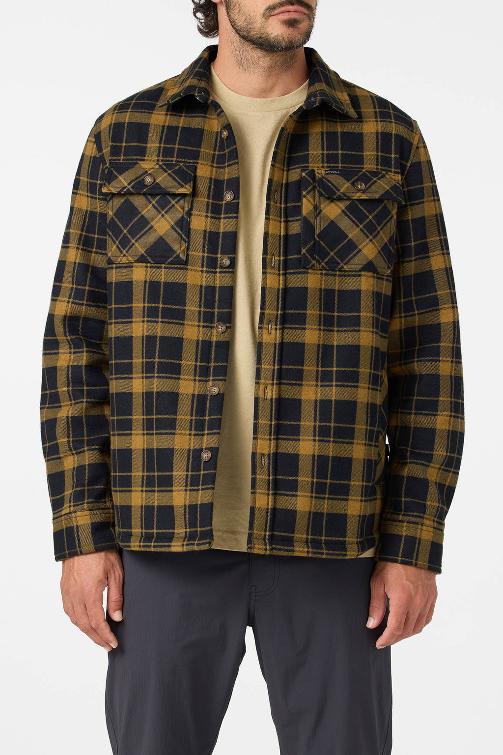 TRVLR MICRO HIGH PILE LINED FLANNEL