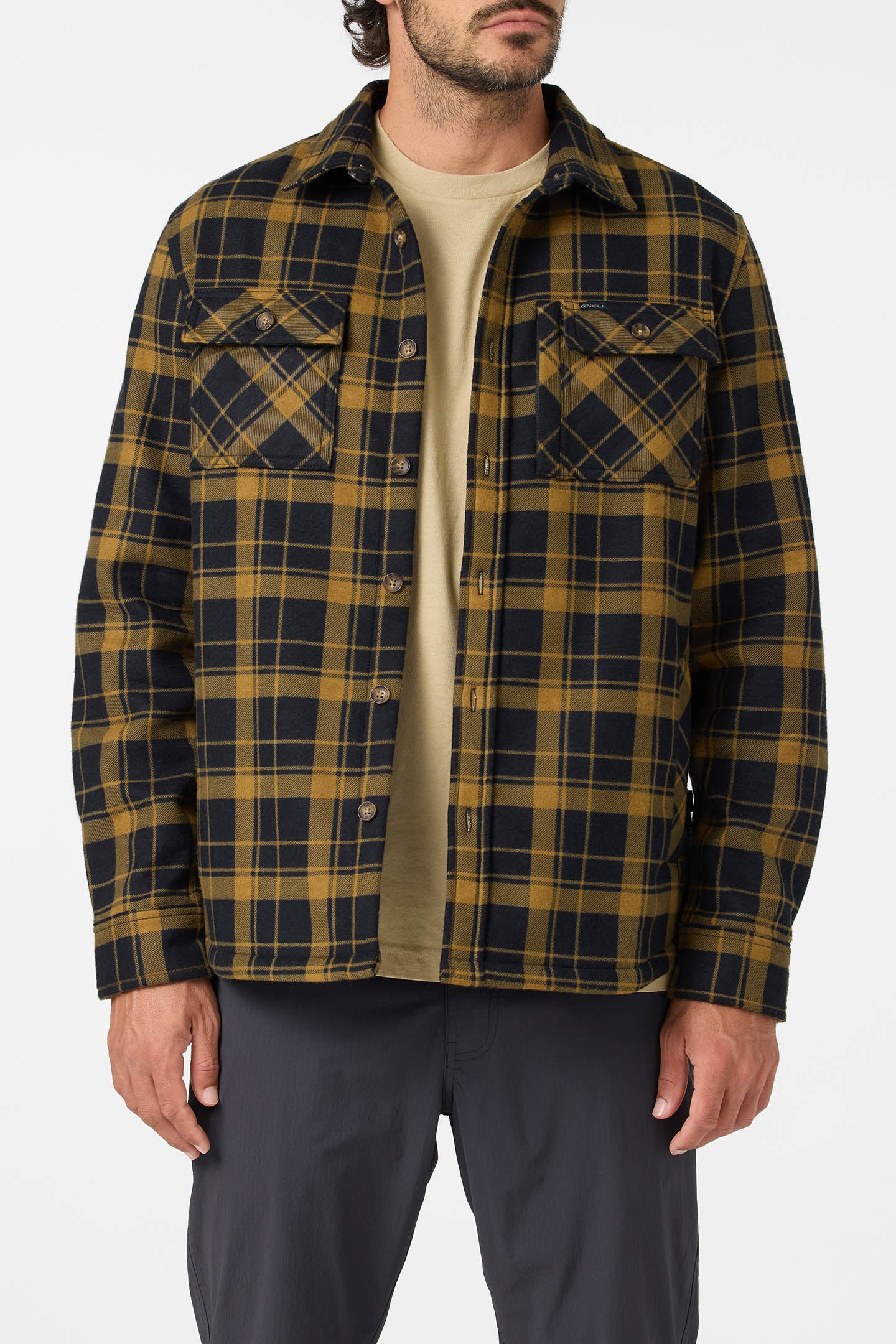 TRVLR MICRO HIGH PILE LINED FLANNEL