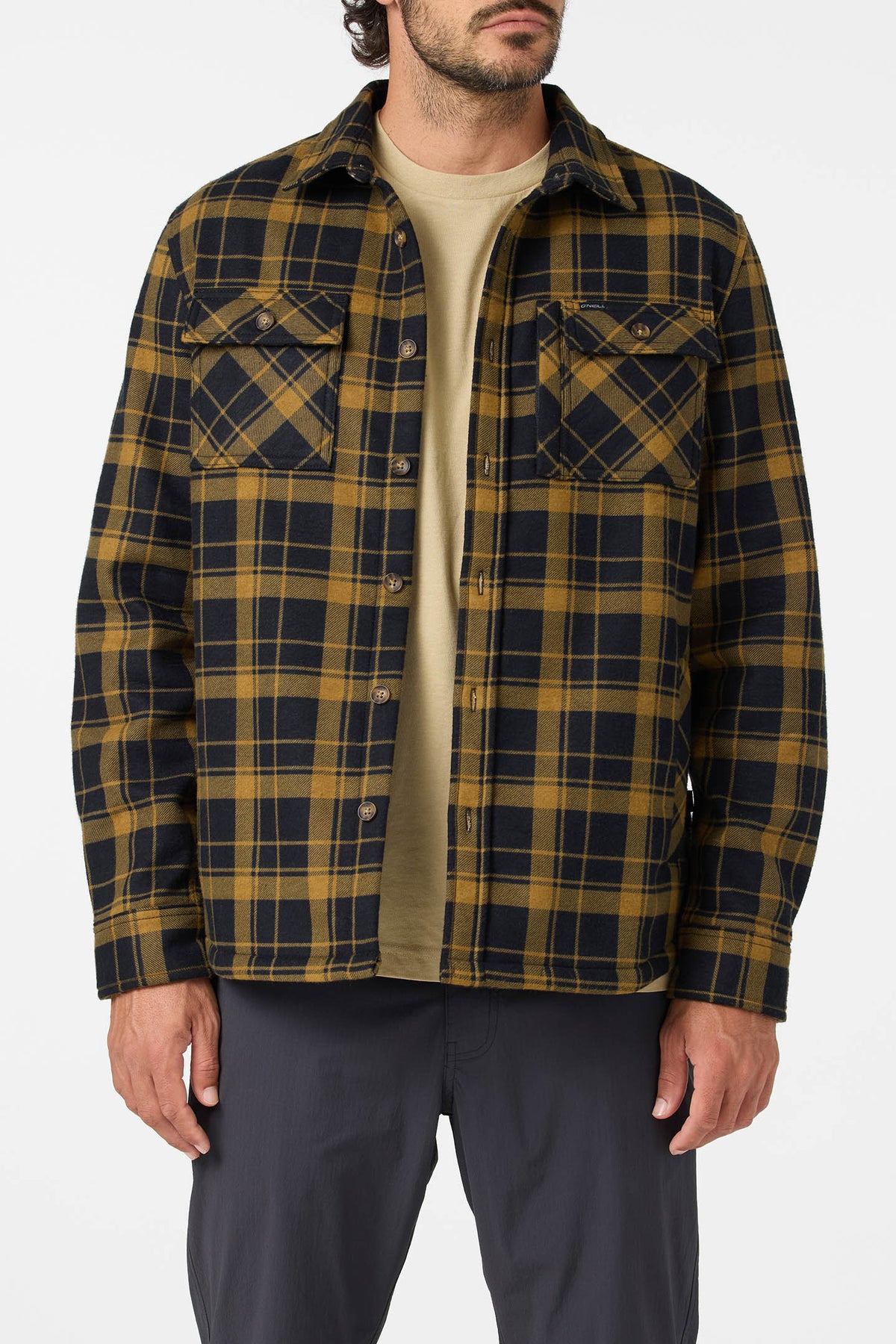 TRVLR MICRO HIGH PILE LINED FLANNEL