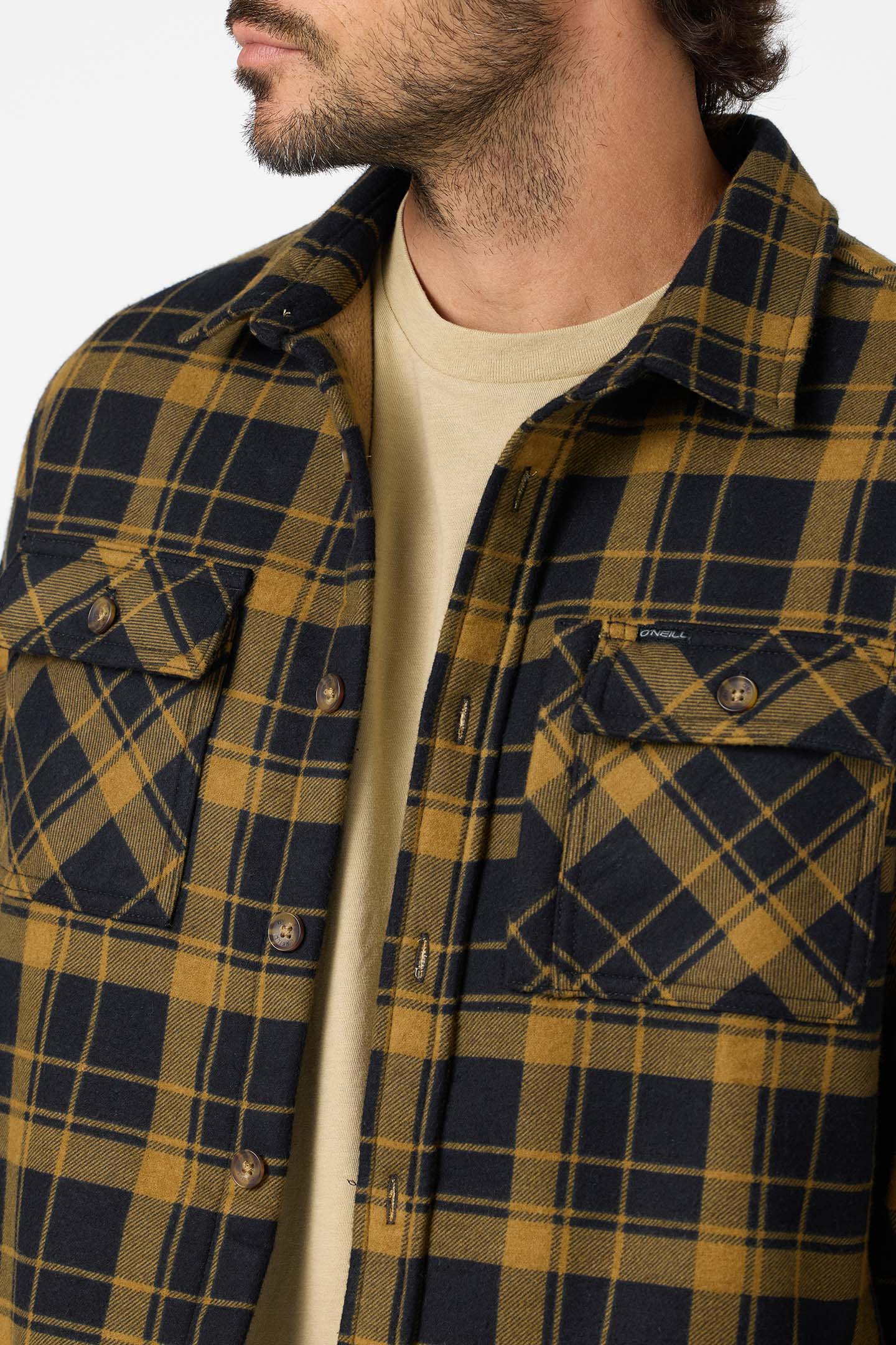 TRVLR MICRO HIGH PILE LINED FLANNEL