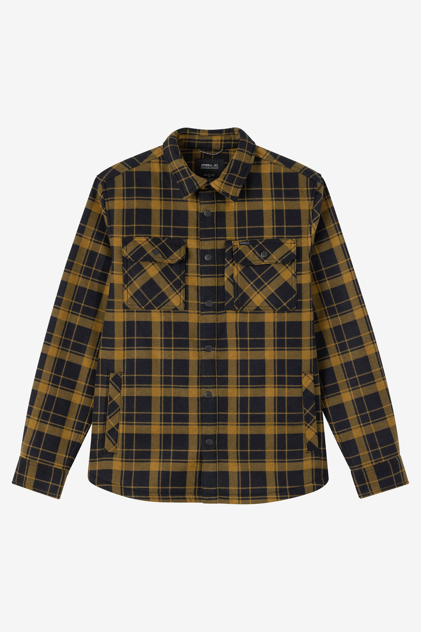 TRVLR MICRO HIGH PILE LINED FLANNEL
