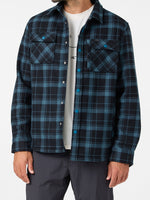 TRVLR MICRO HIGH PILE LINED FLANNEL