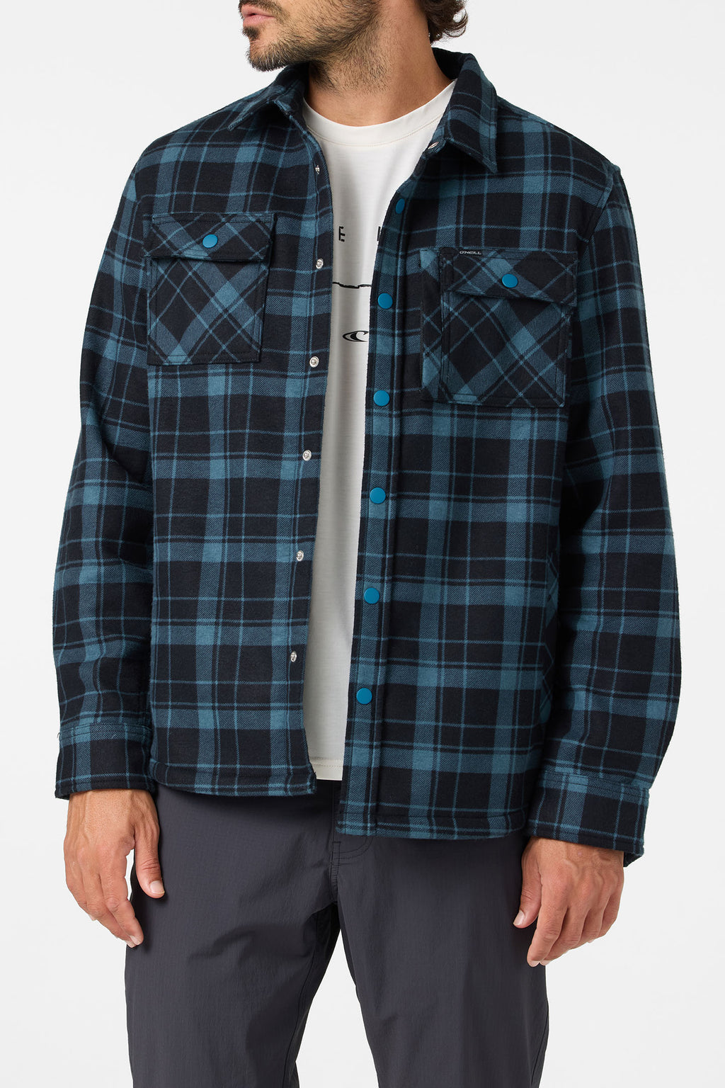 TRVLR MICRO HIGH PILE LINED FLANNEL