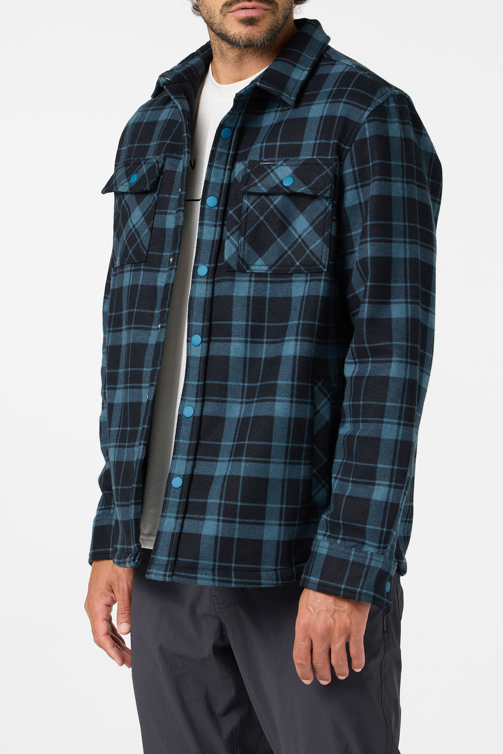 TRVLR MICRO HIGH PILE LINED FLANNEL