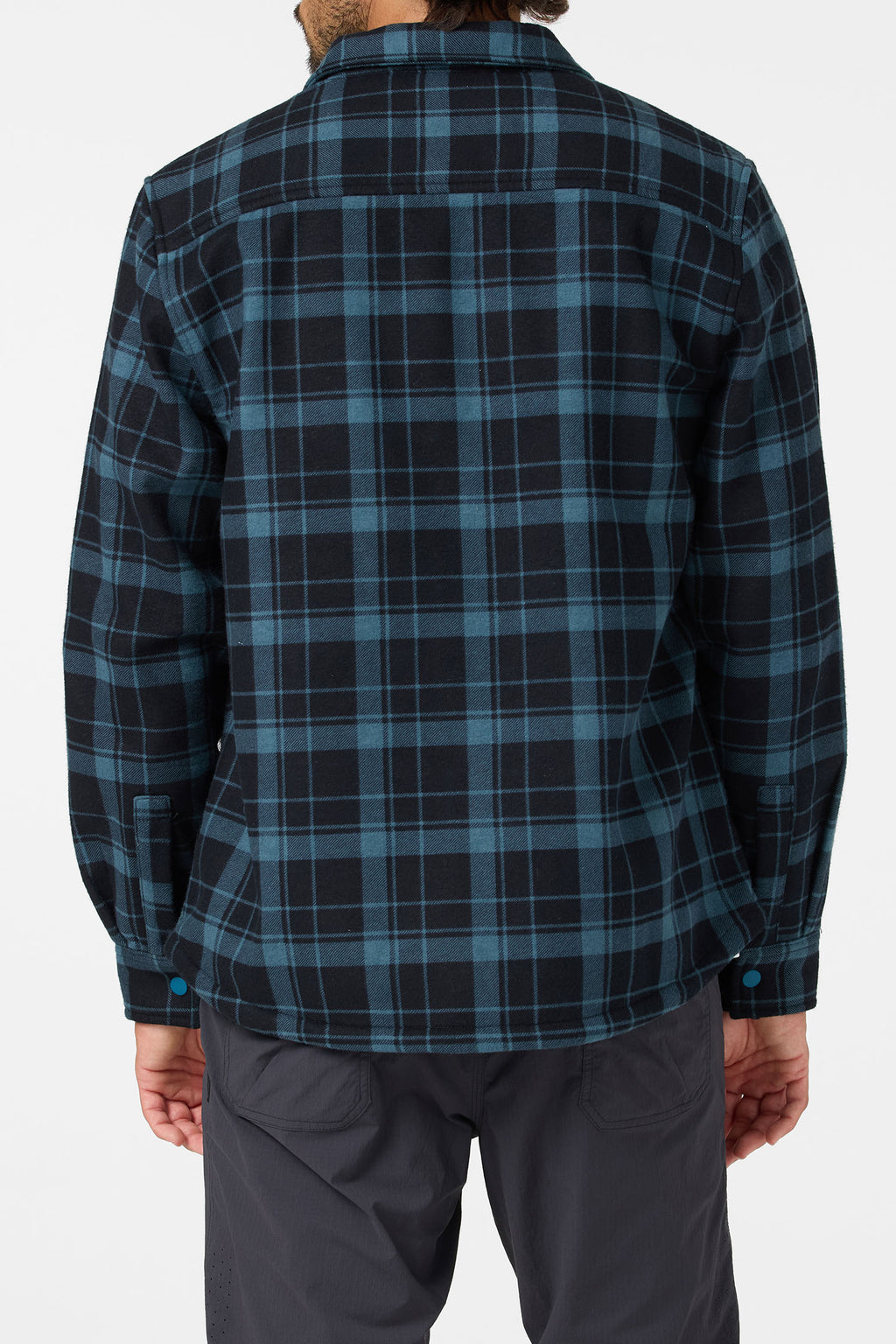 TRVLR MICRO HIGH PILE LINED FLANNEL