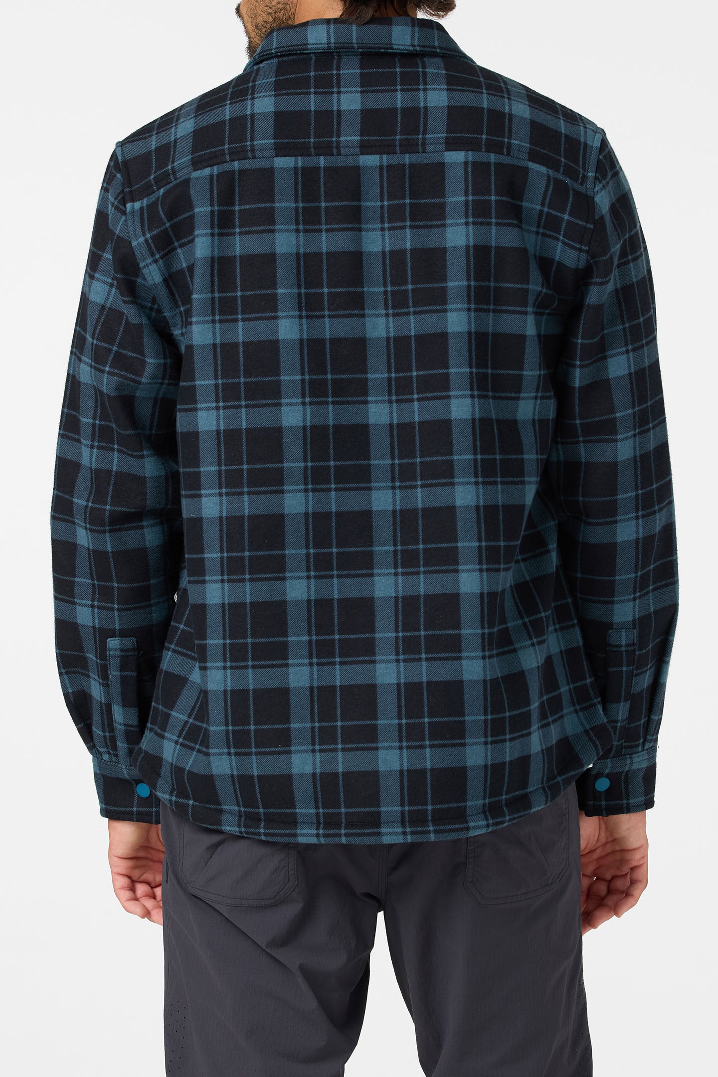 TRVLR MICRO HIGH PILE LINED FLANNEL