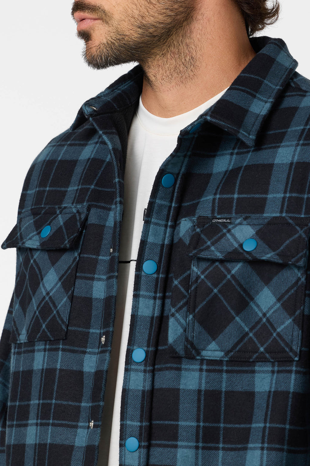TRVLR MICRO HIGH PILE LINED FLANNEL