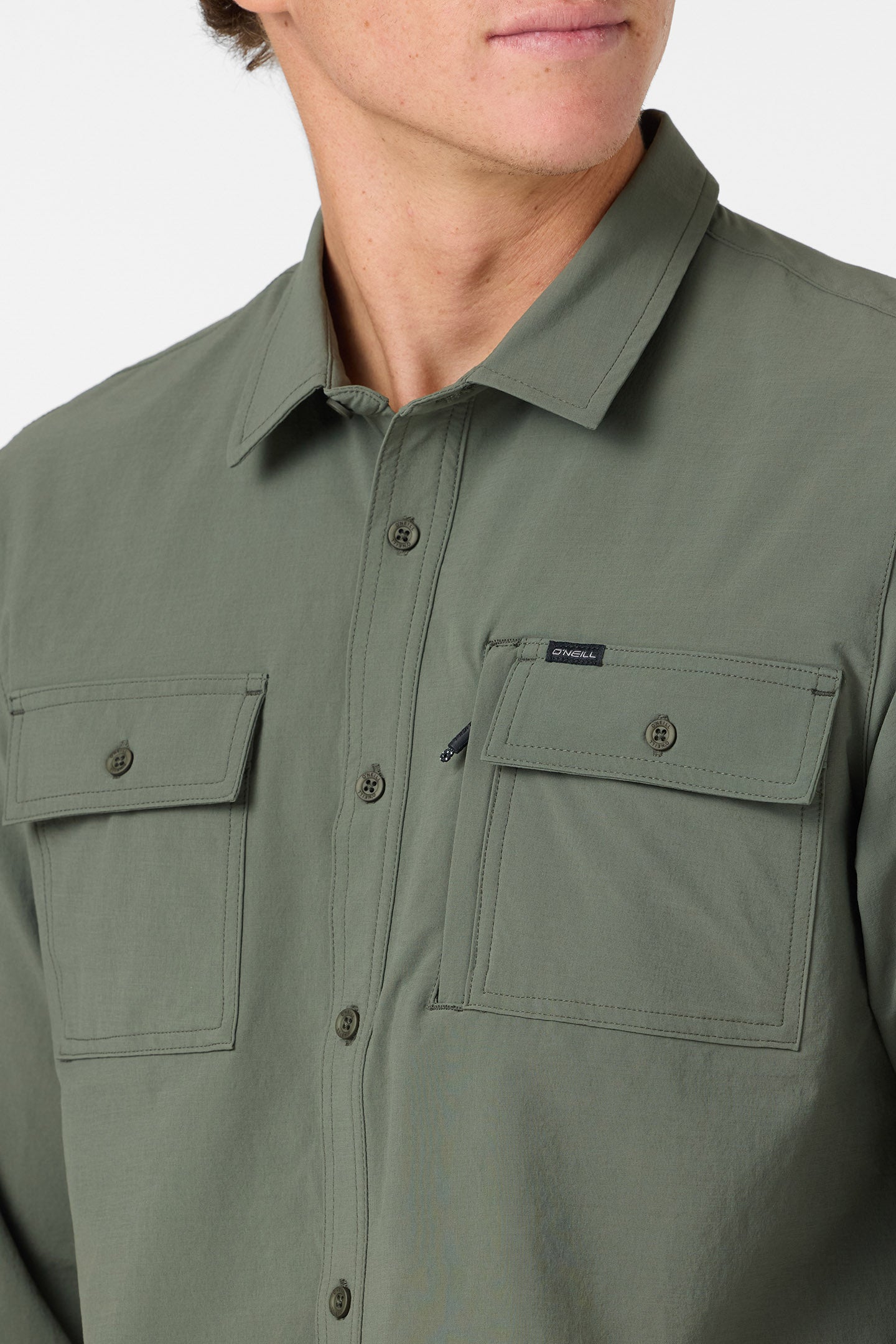 TRVLR CORDURA LS SHIRT