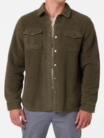 GLACIER SOLID HIGH PILE SUPERFLEECE