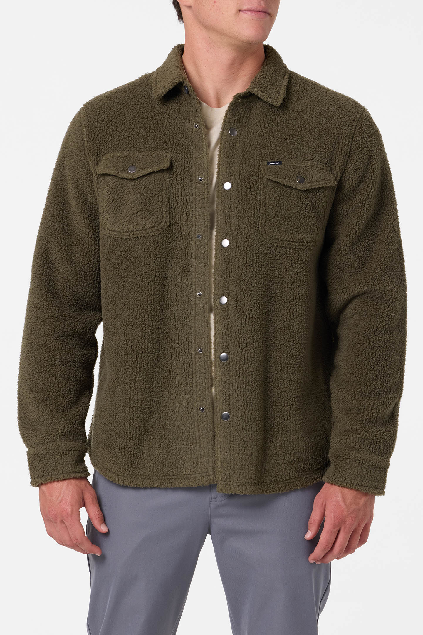 GLACIER SOLID HIGH PILE SUPERFLEECE
