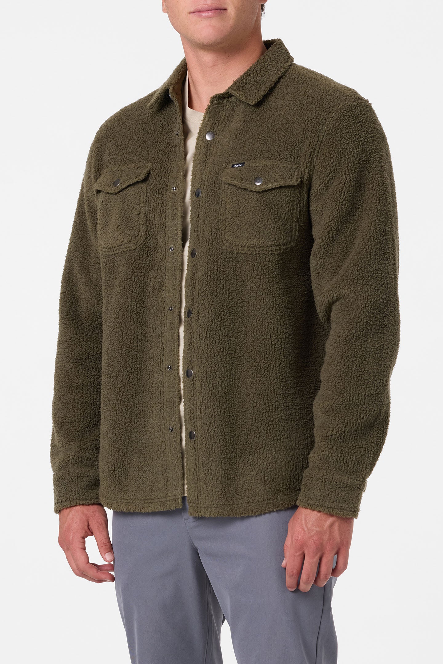 GLACIER SOLID HIGH PILE SUPERFLEECE