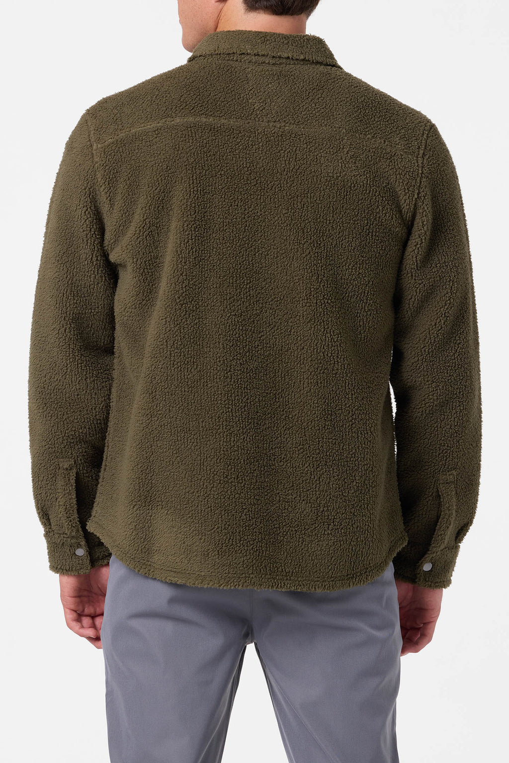 GLACIER SOLID HIGH PILE SUPERFLEECE