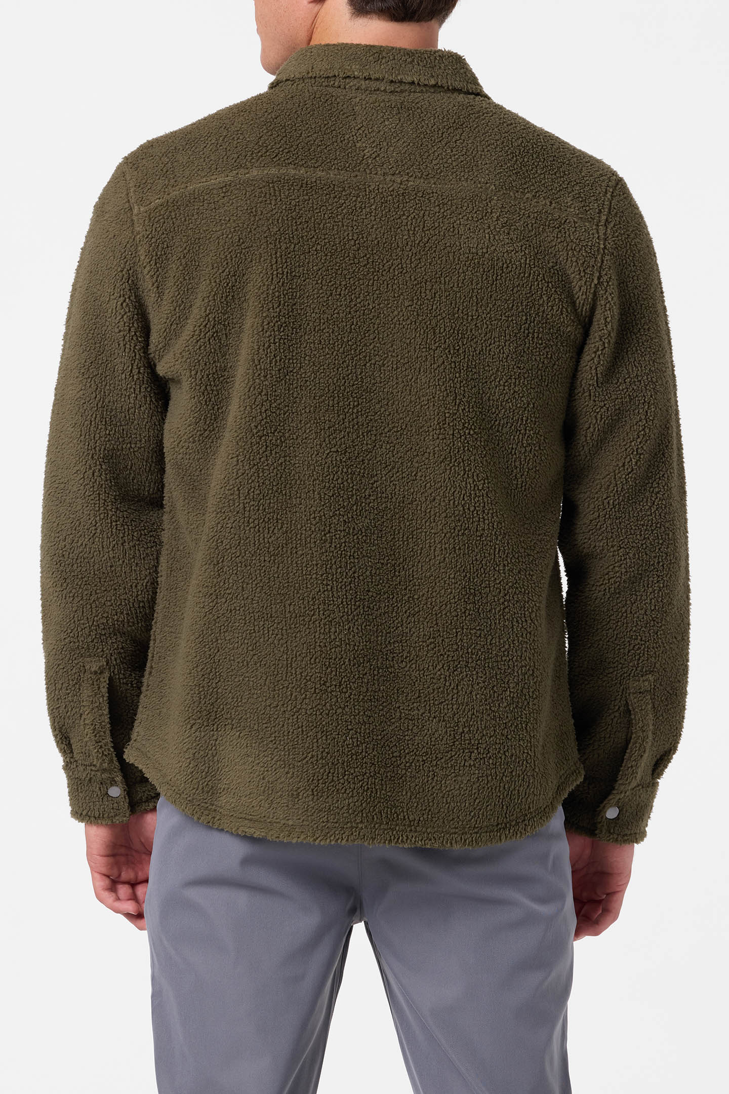 GLACIER SOLID HIGH PILE SUPERFLEECE